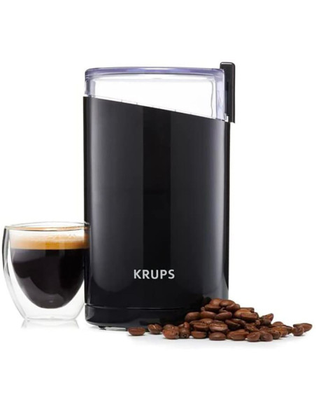 MOULIN A CAFE KRUPS MAC NOIR