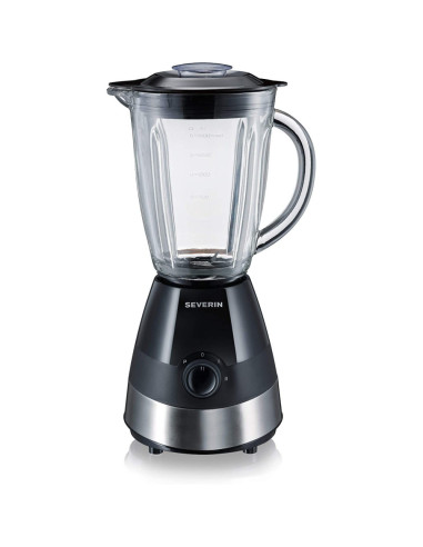 BLENDER SEVERIN BOL VERRE BASE INOX 1,5L 550W