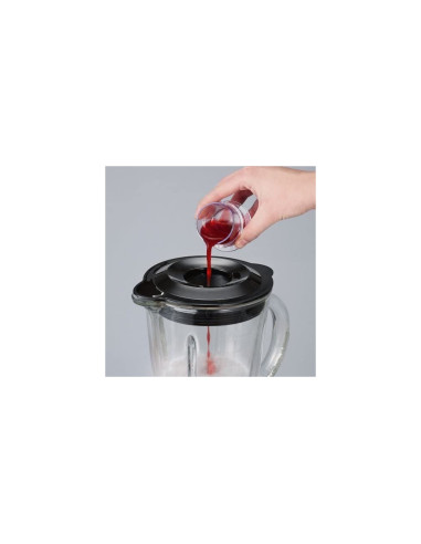 BLENDER SEVERIN BOL VERRE BASE INOX 1,5L 550W