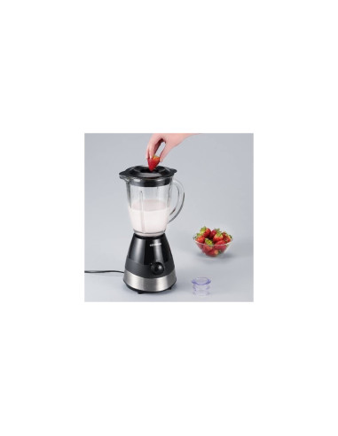 BLENDER SEVERIN BOL VERRE BASE INOX 1,5L 550W