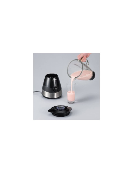 BLENDER SEVERIN BOL VERRE BASE INOX 1,5L 550W