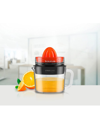 PRESSE AGRUME TAURUS CITRUS GLASS