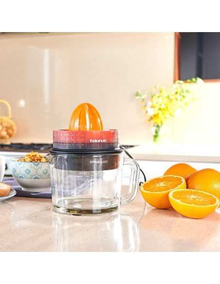 PRESSE AGRUME TAURUS CITRUS GLASS