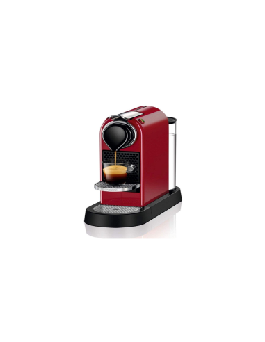CAFETIERE NESPRESSO CITIZ C113 ROUGE