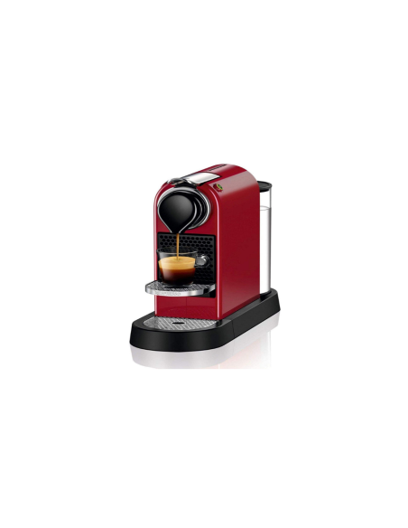 CAFETIERE NESPRESSO CITIZ C113 ROUGE