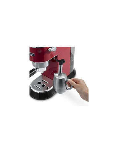 CAFETIERE DELONGHI ESPRESSO DEDICA ROUGE