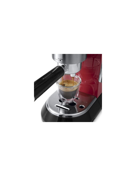 CAFETIERE DELONGHI ESPRESSO DEDICA ROUGE