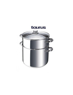 COUSCOUSSIER TAURUS 10L INOX