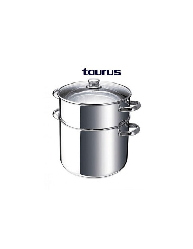 COUSCOUSSIER TAURUS 10L INOX