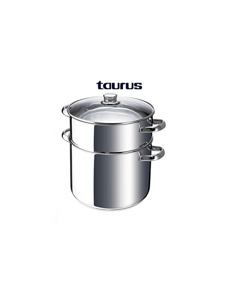 COUSCOUSSIER TAURUS 10L INOX