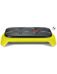 CREPIERE TEFAL ELECTRIQUE COLORMANIA 6 CREPES