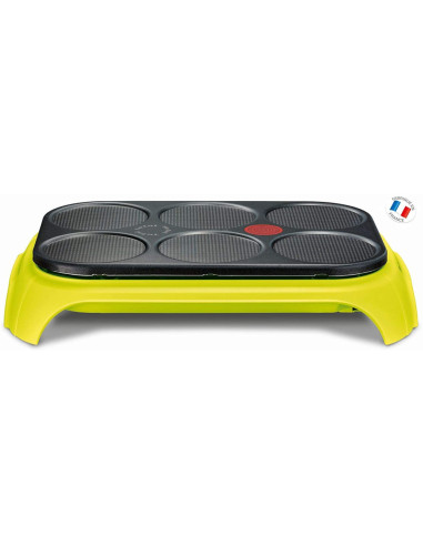 CREPIERE TEFAL ELECTRIQUE COLORMANIA 6 CREPES