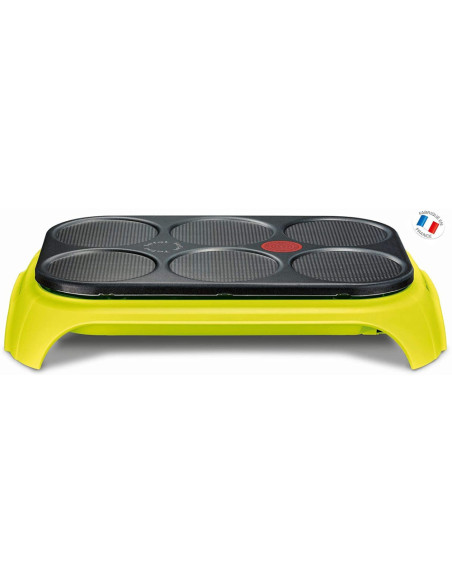 CREPIERE TEFAL ELECTRIQUE COLORMANIA 6 CREPES