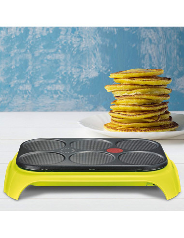 CREPIERE TEFAL ELECTRIQUE COLORMANIA 6 CREPES