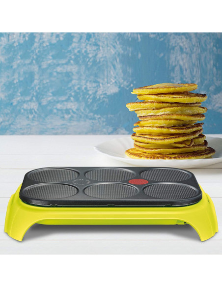 CREPIERE TEFAL ELECTRIQUE COLORMANIA 6 CREPES