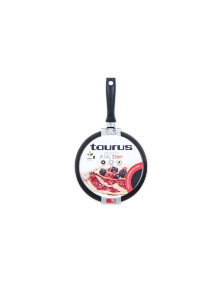 CREPIERE TAURUS VITAL 22CM