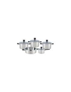 BATTERIE DE CUISINE TAURUS SEVILLA 9 PIECES
