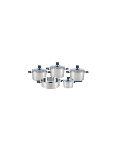 BATTERIE DE CUISINE TAURUS SEVILLA 9 PIECES