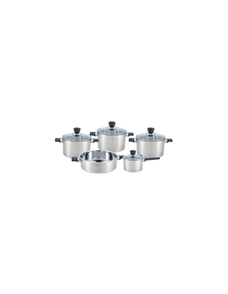 BATTERIE DE CUISINE TAURUS SEVILLA 9 PIECES