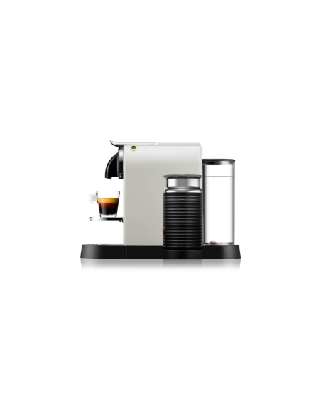 CAFETIERE NESPRESSO CITIZ & MILK D123 WHITE