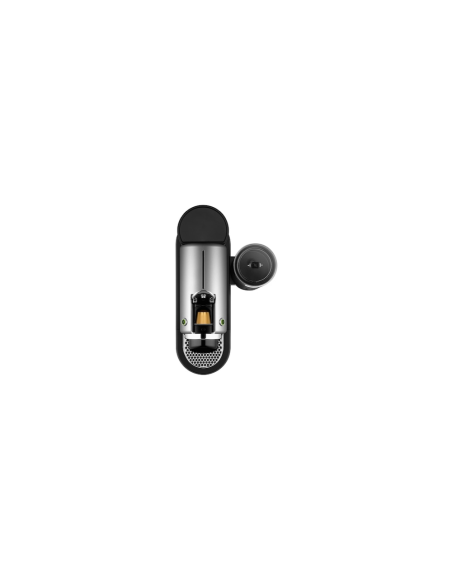 CAFETIERE NESPRESSO CITIZ & MILK C123 SILVER