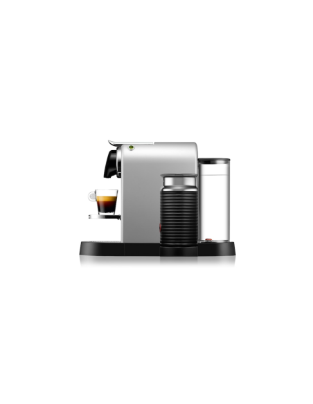 CAFETIERE NESPRESSO CITIZ & MILK C123 SILVER