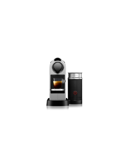 CAFETIERE NESPRESSO CITIZ & MILK C123 SILVER