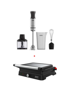 PACK (Mixeur Pro Chef 1502 SOLAC+PANINI BISTRO ESSENTIAL TAURUS)