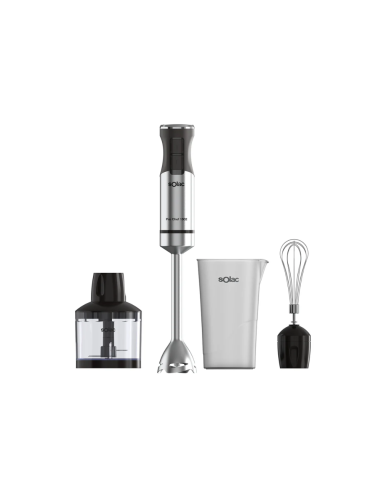 PACK (Mixeur Pro Chef 1502 SOLAC+PANINI BISTRO ESSENTIAL TAURUS)