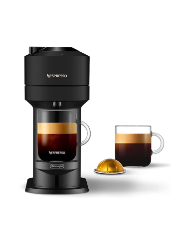CAFETIERE NESPRESSO VERTUO NEXT GCV1 XE NOIR MATE
