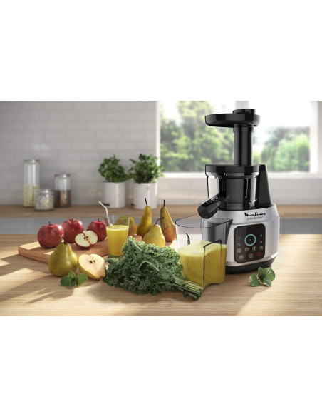 EXTRACTEUR DE JUS MOULINEX INOX