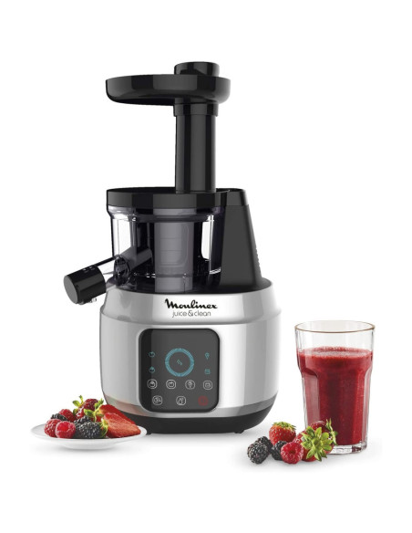 EXTRACTEUR DE JUS MOULINEX INOX