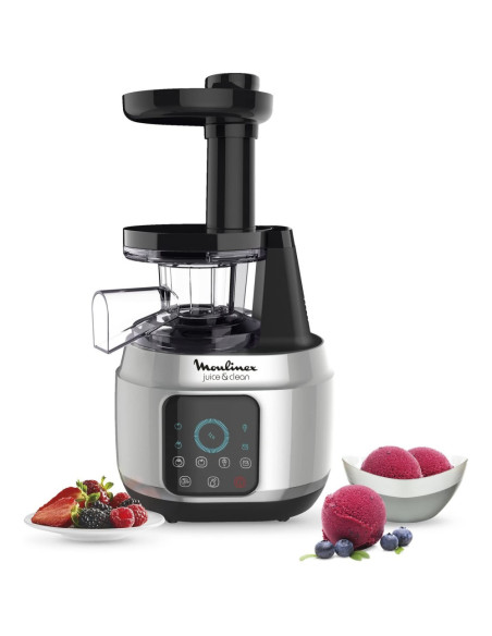 EXTRACTEUR DE JUS MOULINEX INOX