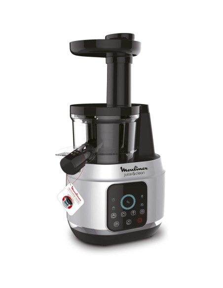 EXTRACTEUR DE JUS MOULINEX INOX