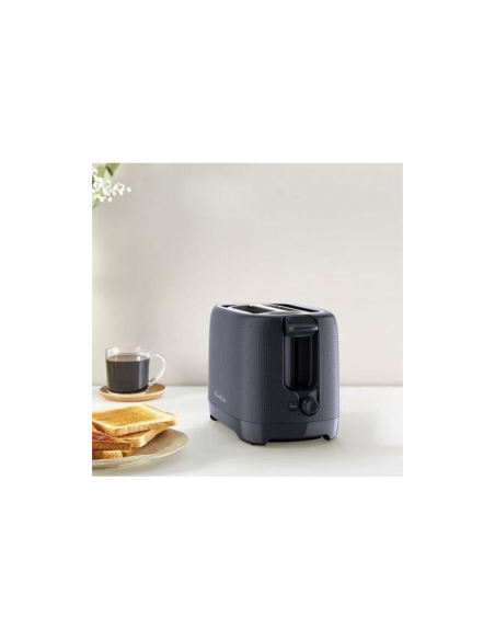 TOASTER MOULINEX MORNING 2F XL 850W NOIR