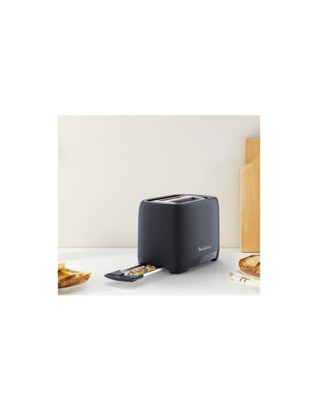 TOASTER MOULINEX MORNING 2F XL 850W NOIR