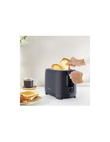 TOASTER MOULINEX MORNING 2F XL 850W NOIR