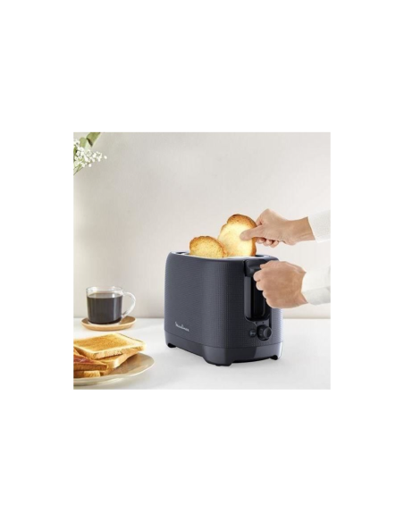 TOASTER MOULINEX MORNING 2F XL 850W NOIR