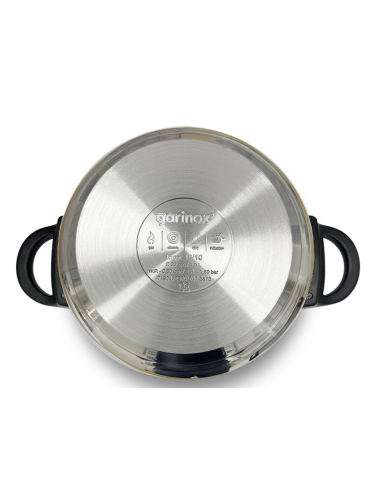COCOTTE GARINOX À PRESSION 8L