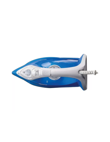 FER À VAPEUR KENWOOD CÉRAMIQUE 2200W,  40/130G, ANTI-GOUTTE BLEU