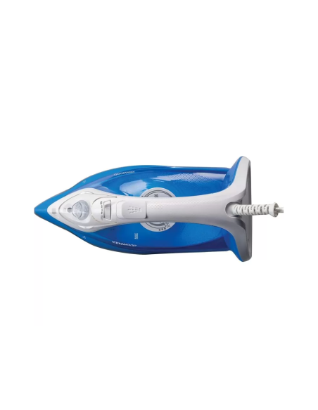 FER À VAPEUR KENWOOD CÉRAMIQUE 2200W,  40/130G, ANTI-GOUTTE BLEU