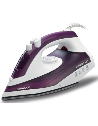 FER À VAPEUR KENWOOD  ANTIADHÉSIF 2000 W VIOLET
