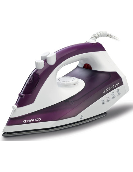 FER À VAPEUR KENWOOD  ANTIADHÉSIF 2000 W VIOLET