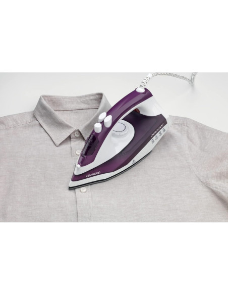 FER À VAPEUR KENWOOD  ANTIADHÉSIF 2000 W VIOLET