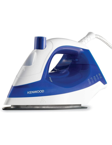 FER À VAPEUR KENWOOD ANTIADHÉSIF , 1100 W, BLEU