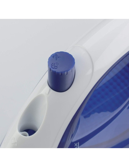 FER À VAPEUR KENWOOD ANTIADHÉSIF , 1100 W, BLEU