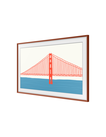 Cadre Samsung The Frame 65p Cerisier New