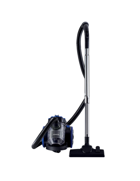 ASPIRATEUR KENWOOD CYCLONIQUE SANS SAC 1800 W -2 L NOIR/BLEU