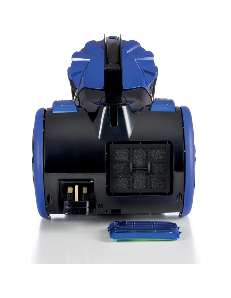 ASPIRATEUR KENWOOD CYCLONIQUE SANS SAC 1800 W -2 L NOIR/BLEU