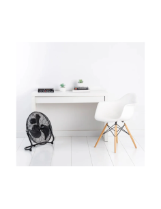 VENTILATEUR TAURUS SIROCCO 18 NOIR